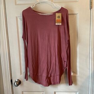 Legendary Whitetails Men's Long Sleeve T-Shirt Size L Cotton Deer Gear Top Blk